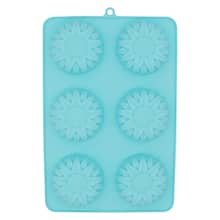 6 Pack: Sunflower Fluted Silicone Treat Mold by Celebrate It™